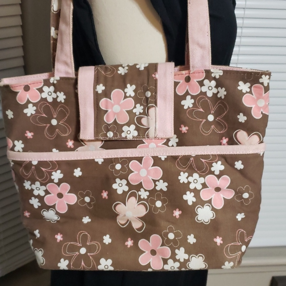 Handmade Reversible Canvas Shoulder Bag
